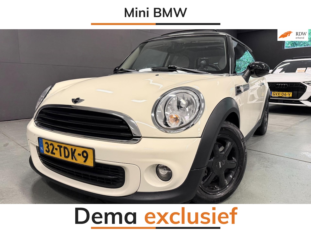 MINI Cooper - 1.6 One MINIMALIST Business Line PANORAMADAK/// - AutoWereld.nl