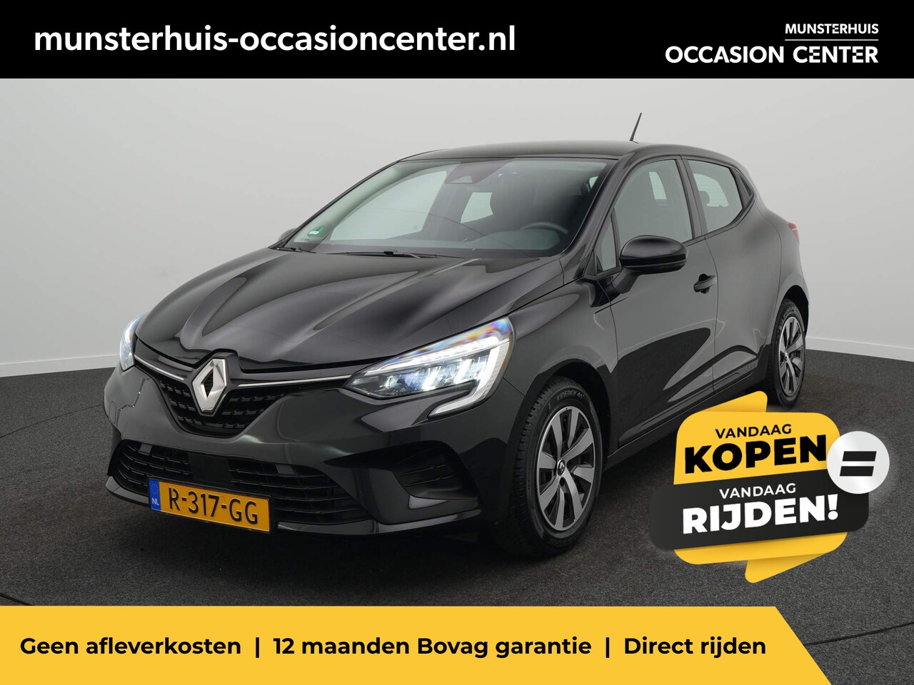 Renault Clio - TCe 90 Equilibre - All seasonbanden - Navigatie - Apple Carplay/Android Auto - AutoWereld.nl