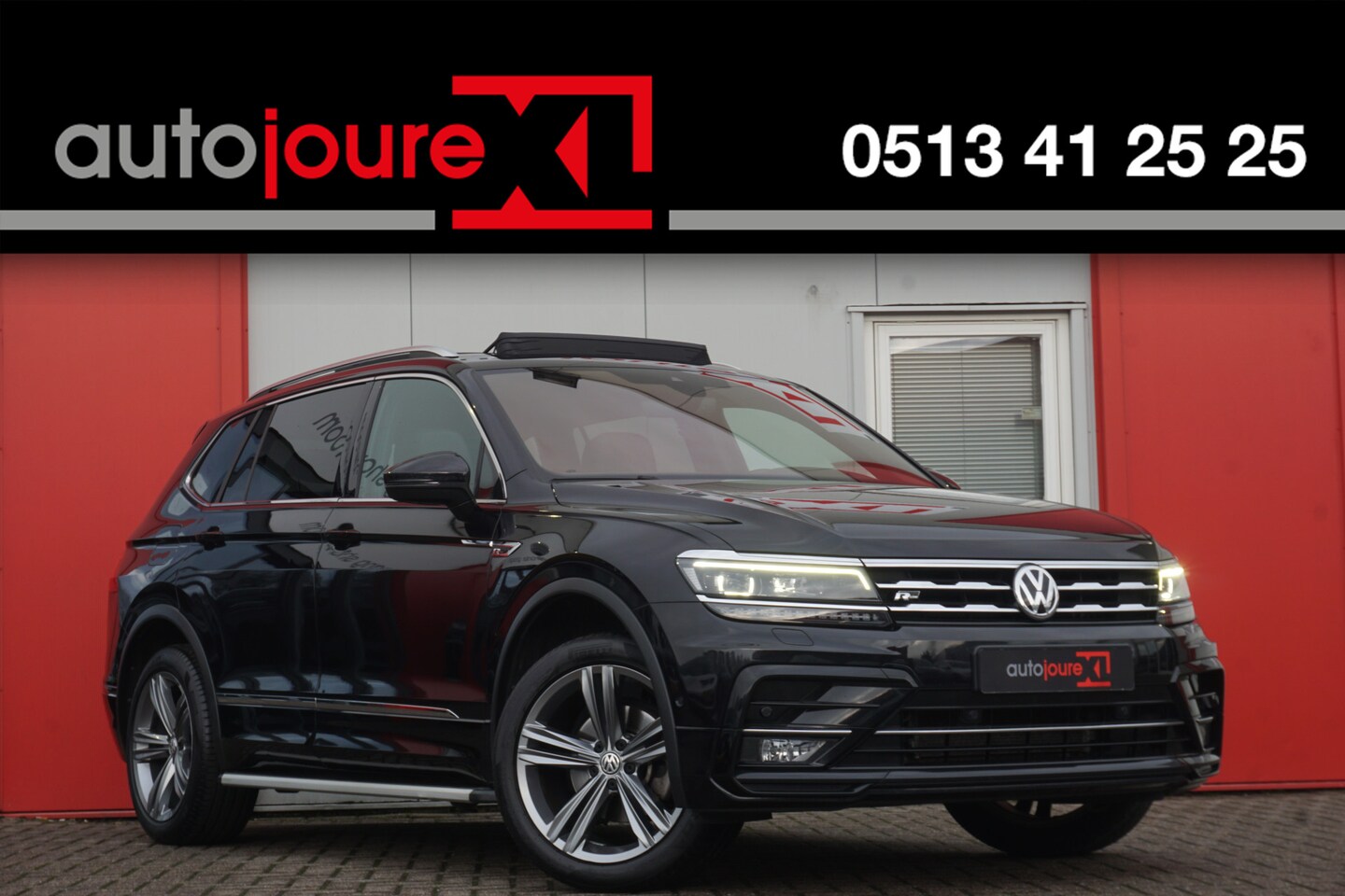 Volkswagen Tiguan Allspace - 1.5 TSI Highline Business R | Panoramadak | Virtual Cockpit | ACC | Camera | Leder | Origi - AutoWereld.nl