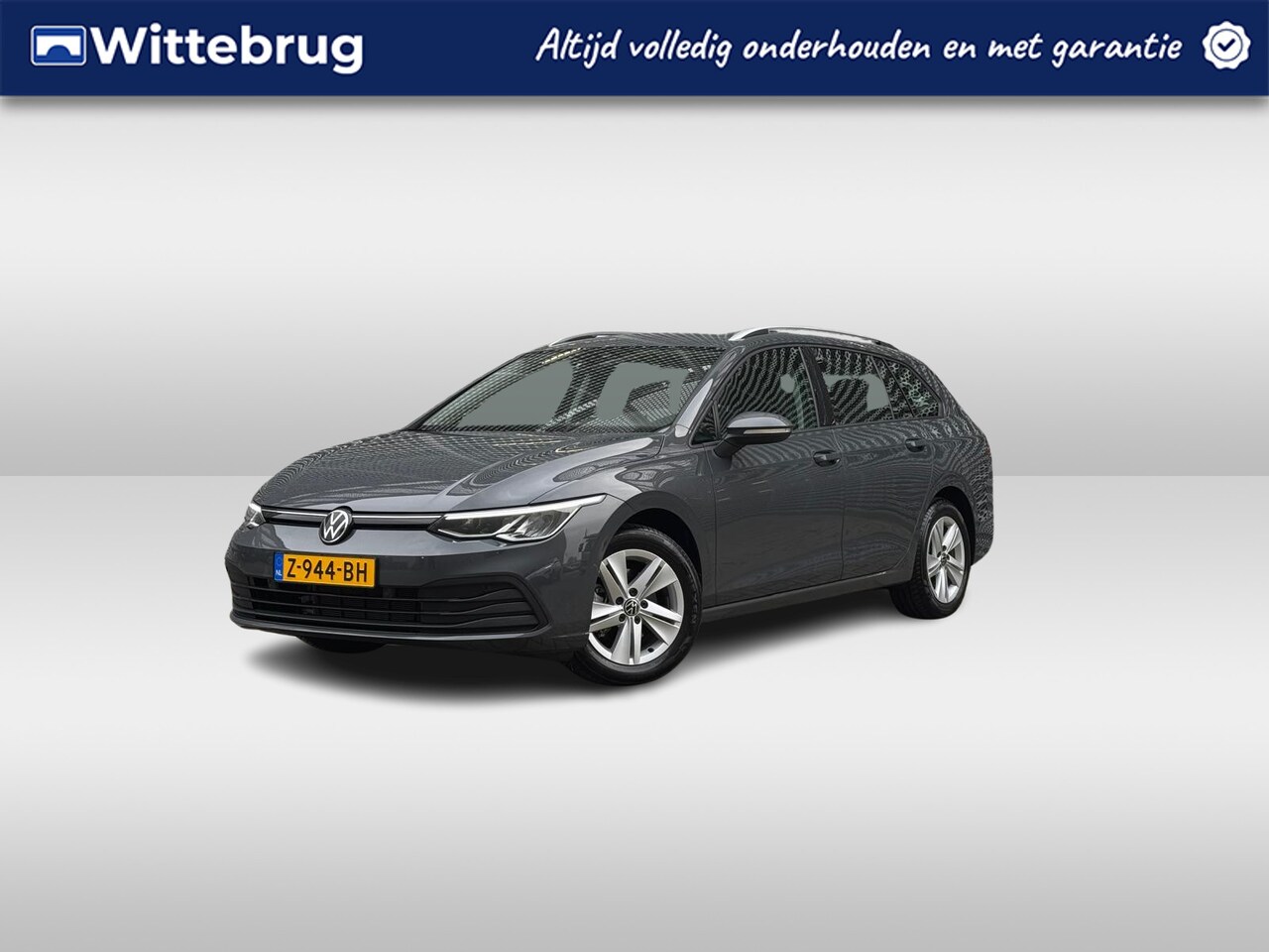 Volkswagen Golf Variant - 1.0 TSI Life / Digitale Cockpit / LED / Parkeersensoren V+A P4 - AutoWereld.nl