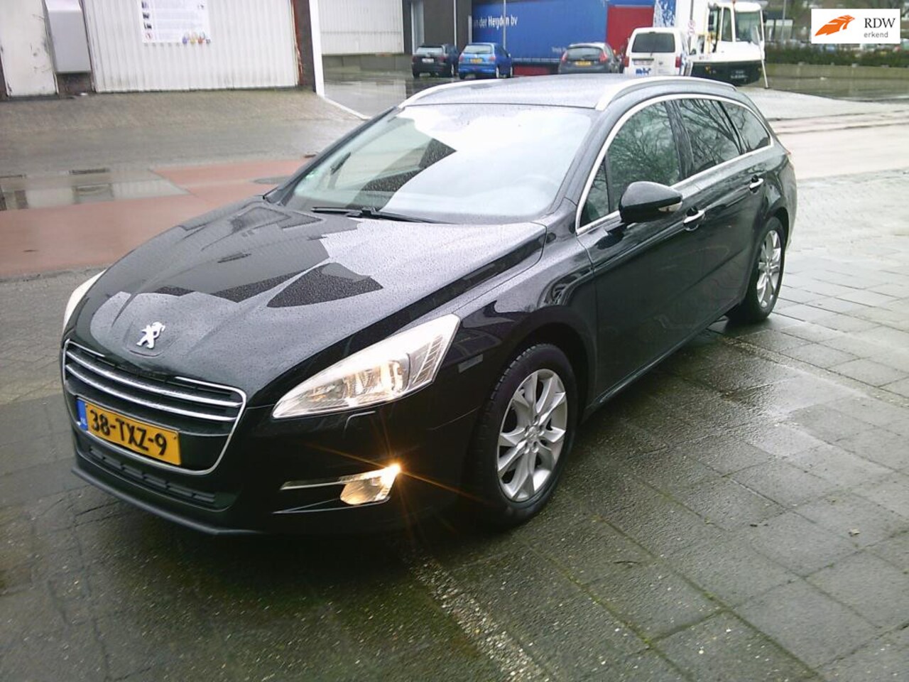 Peugeot 508 SW - 1.6 THP Blue Lease Executive/clima/panorama/trekhaak - AutoWereld.nl