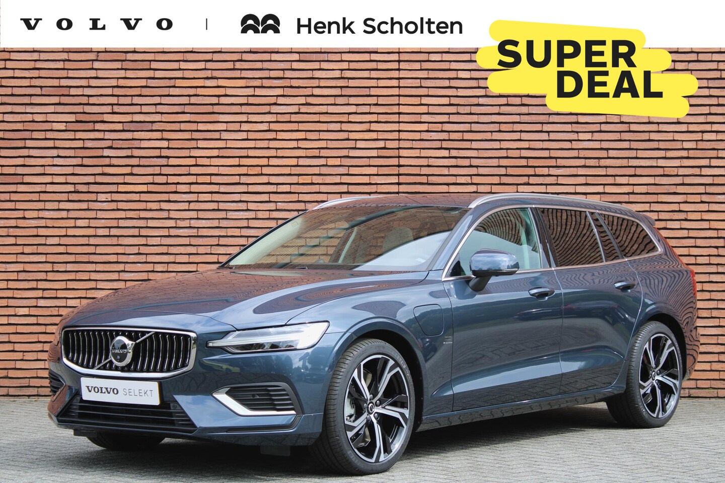 Volvo V60 - T6 Automaat Recharge AWD Ultra Bright | Bowers & Wilkins audiosysteem | 360 graden camera - AutoWereld.nl