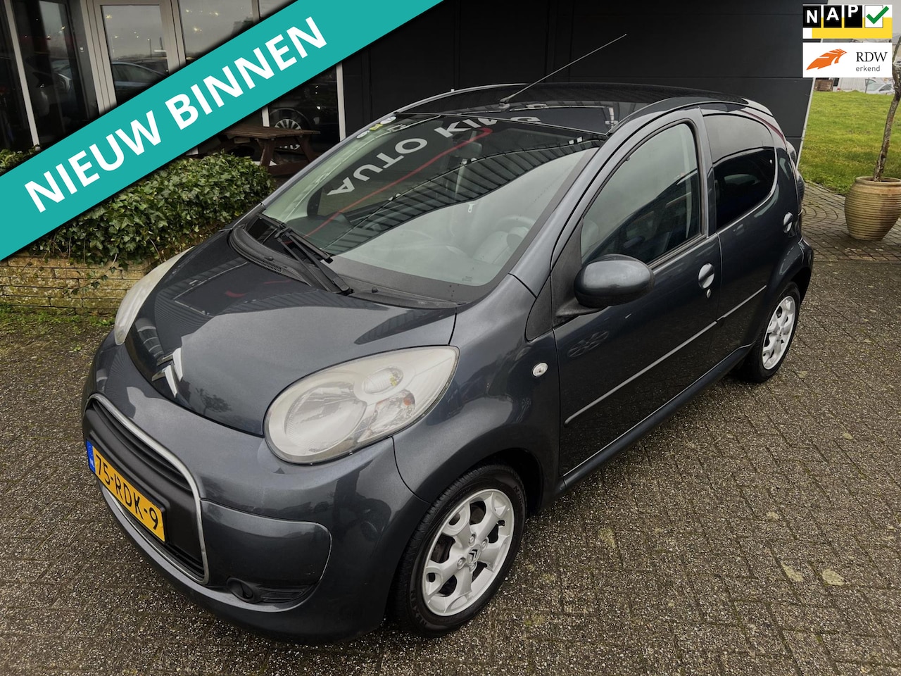 Citroën C1 - 1.0-12V Exclusive NL AUTO/AIRCO/CV/5DRS/LMV APK+NAP - AutoWereld.nl