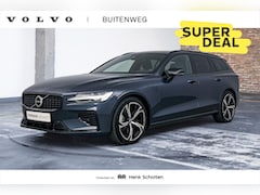 Volvo V60 - T6 Automaat Recharge AWD Plus Dark | Harman Kardon Premium Sound | Panoramadak | 19" 5-Tri