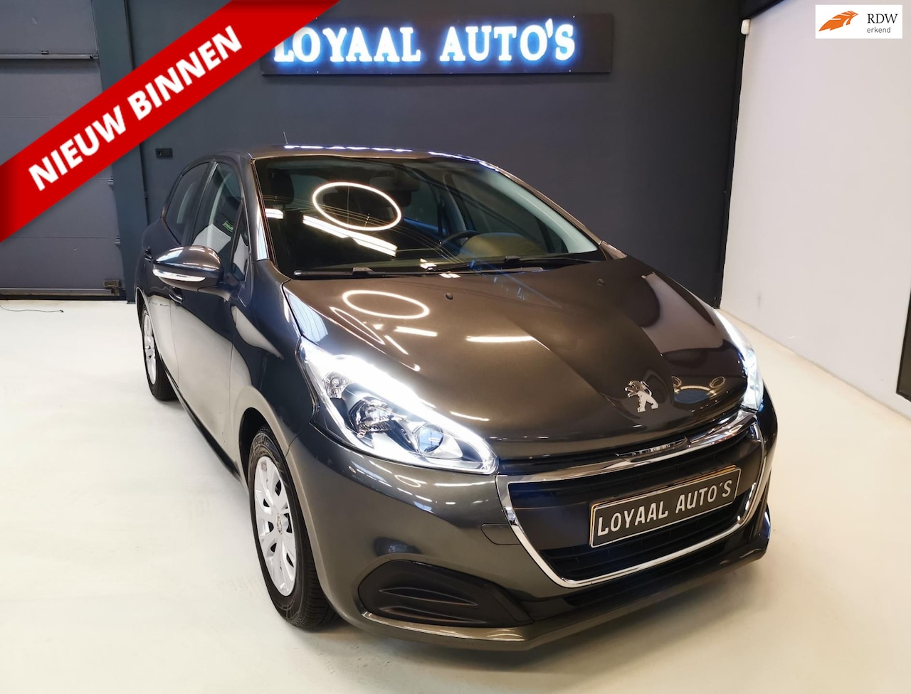 Peugeot 208 - 1.2 PureTech Active | AIRCO | CRUISE | ELEK.RAMEN | APK. - AutoWereld.nl