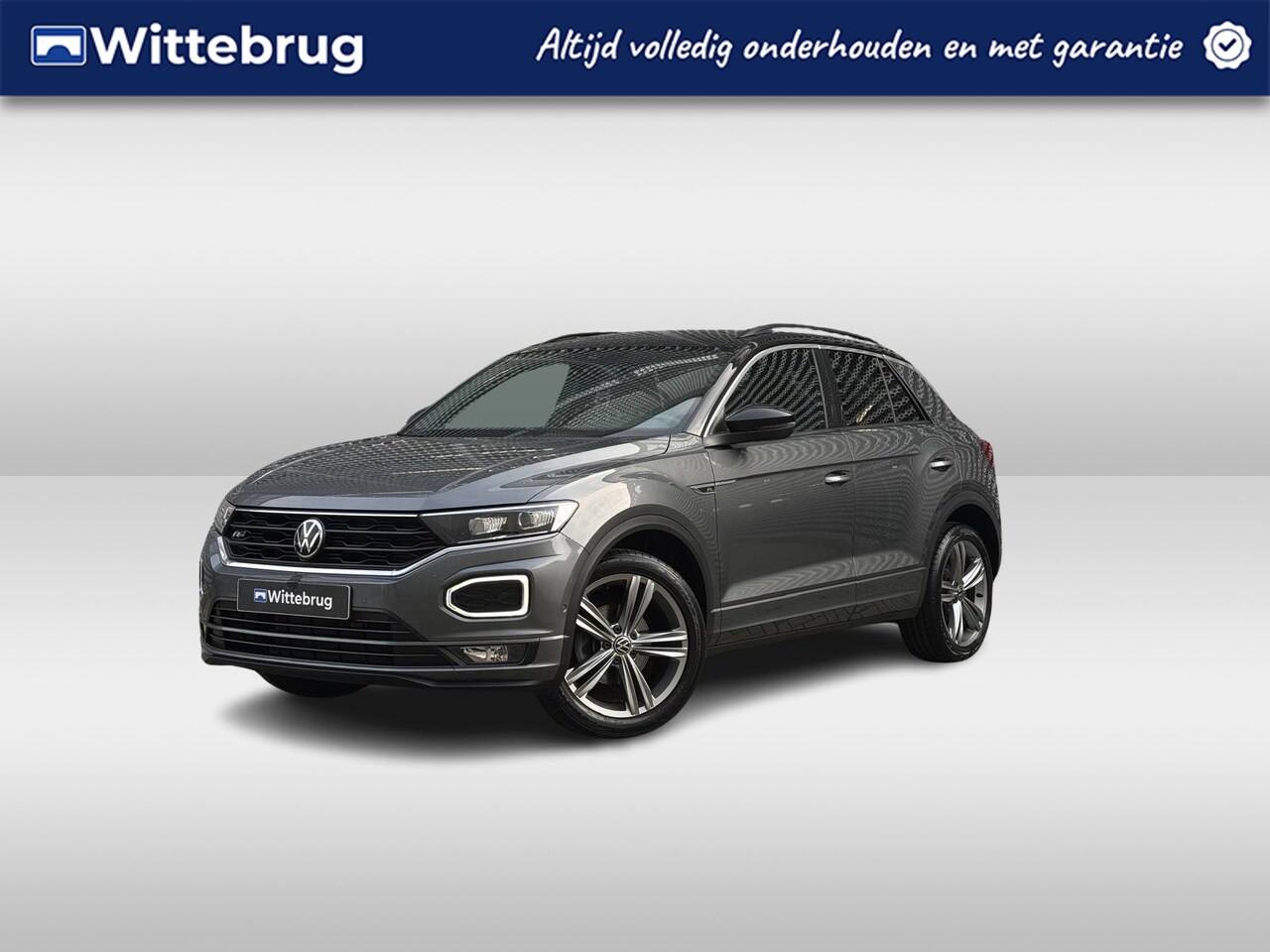 Volkswagen T-Roc - 1.5 TSI 150PK DSG R-Line / Panoramadak / Digitale Cockpit / R-Line Exterieur / Zwenkbare T - AutoWereld.nl