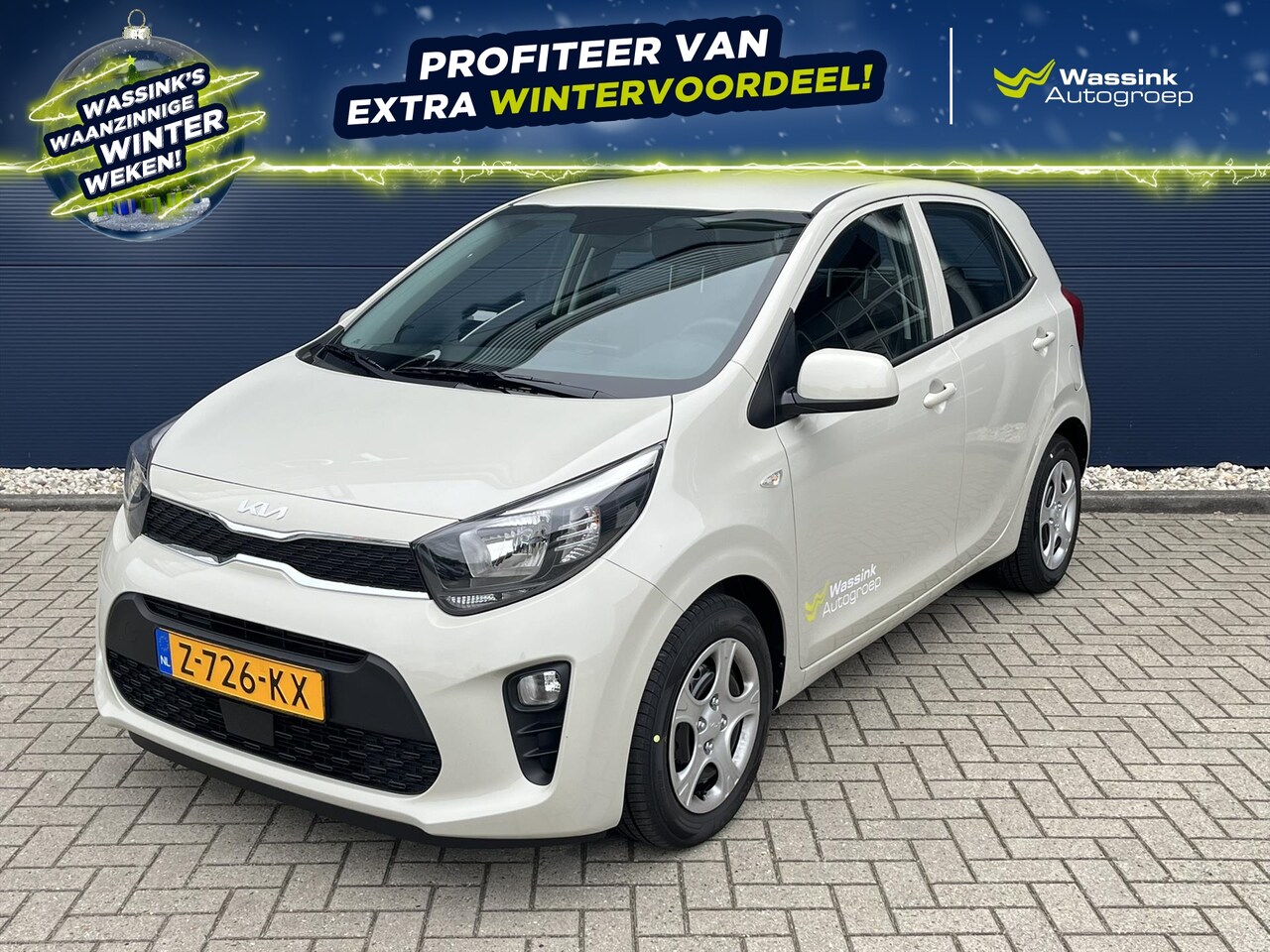 Kia Picanto - ComfortLine | Bluetooth | Airco | Cruise control - AutoWereld.nl