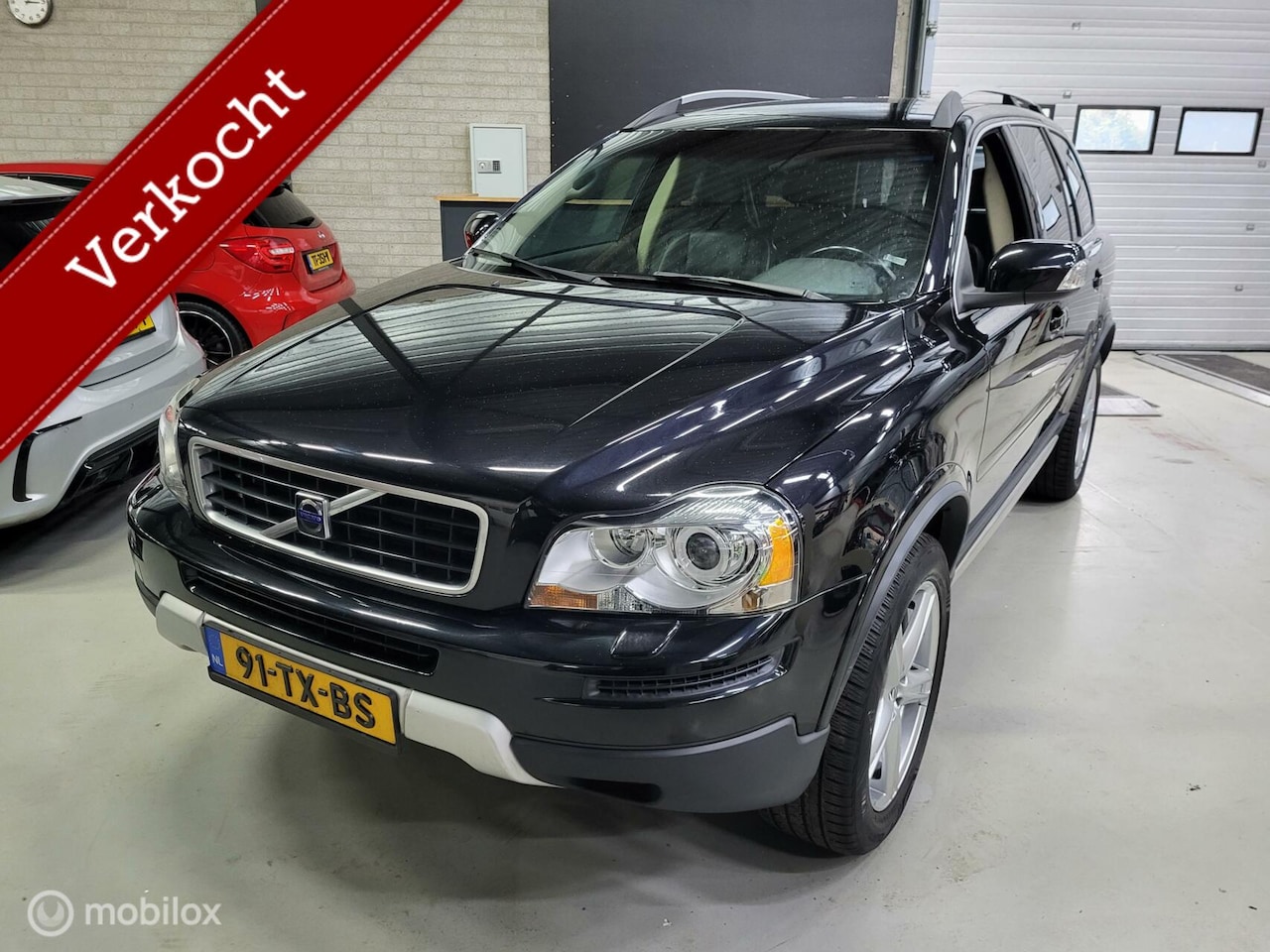 Volvo XC90 - 3.2 Sport/Youngtimer/Xenon/Cruise/Clima/Nap! - AutoWereld.nl