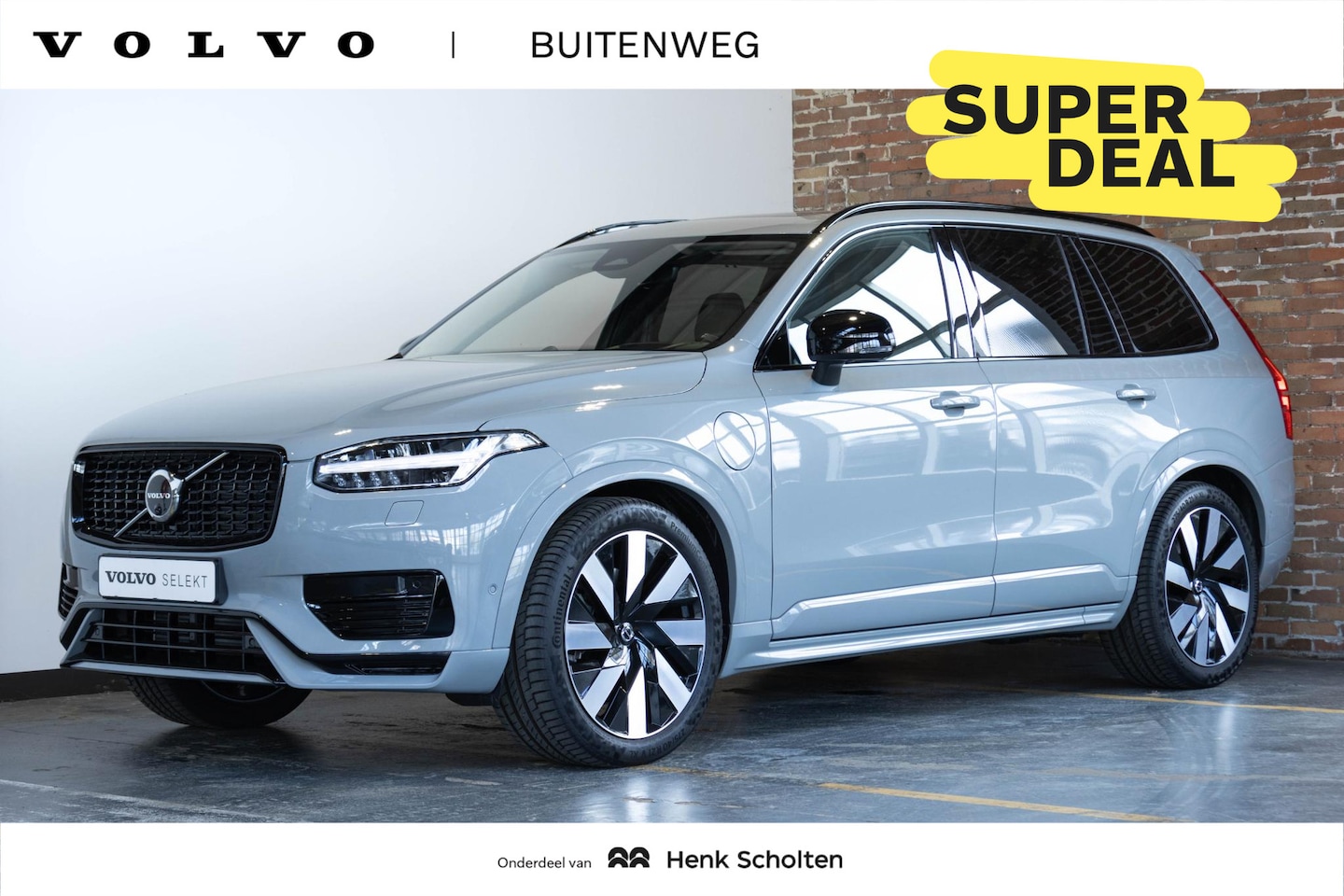 Volvo XC90 - T8 Automaat Recharge AWD Ultra Dark | Long Range | Bowers & Wilkins Audio | Luchtvering | - AutoWereld.nl