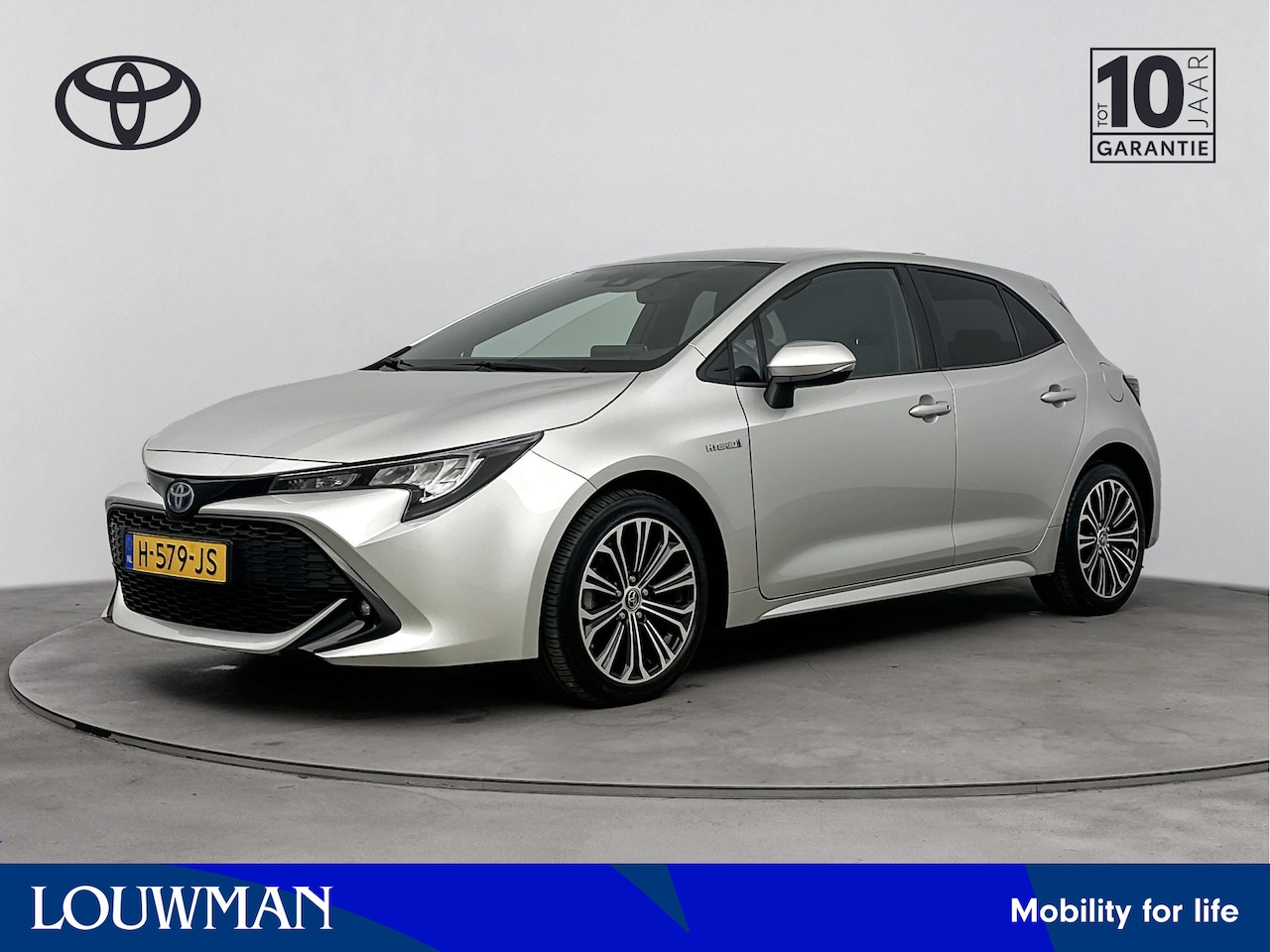 Toyota Corolla - 1.8 Hybrid Dynamic | Voorstoelen verwarmd | Draadloze telefoonlader | Navigatie | - AutoWereld.nl