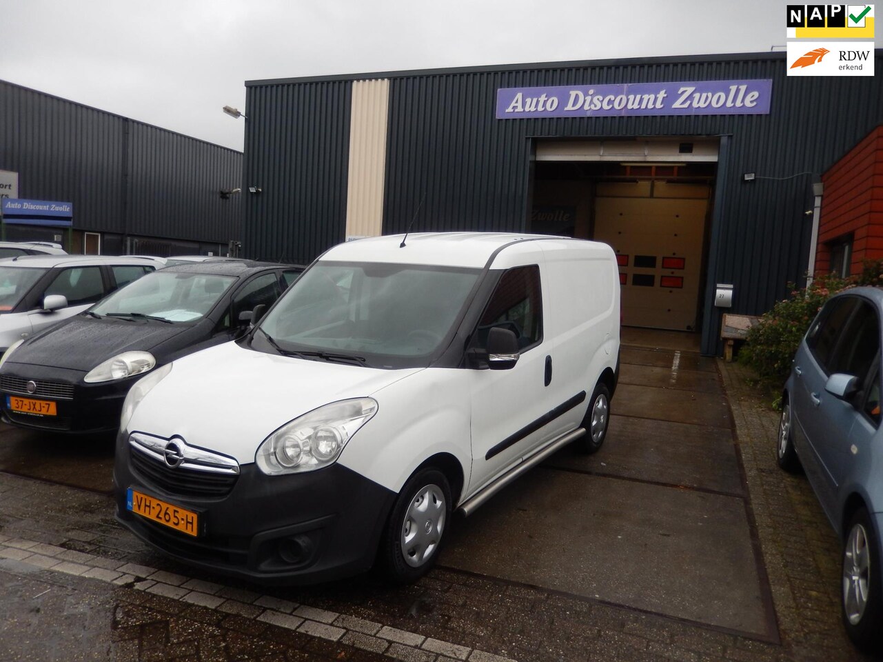 Opel Combo - 1.3 CDTi L1H1 ecoFLEX APK TOT 21-02-2026 AIRCO - AutoWereld.nl