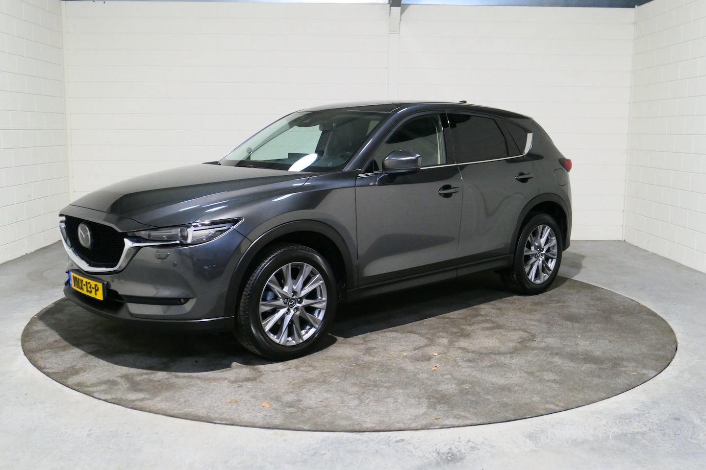 Mazda CX-5 - SkyActiv G 165 Grijs kenteken, Bomvol, 1e eigenaar, Leder, Camera, Navi, Dab, 19inch, Keur - AutoWereld.nl