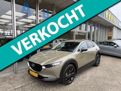 Mazda CX-30 - 2.0 e-SkyActiv-G M Hybrid Homura 150PK / ELEKTRISCHE ACHTERKLEP / NAVIGATIE / ACHTERUITRIJ