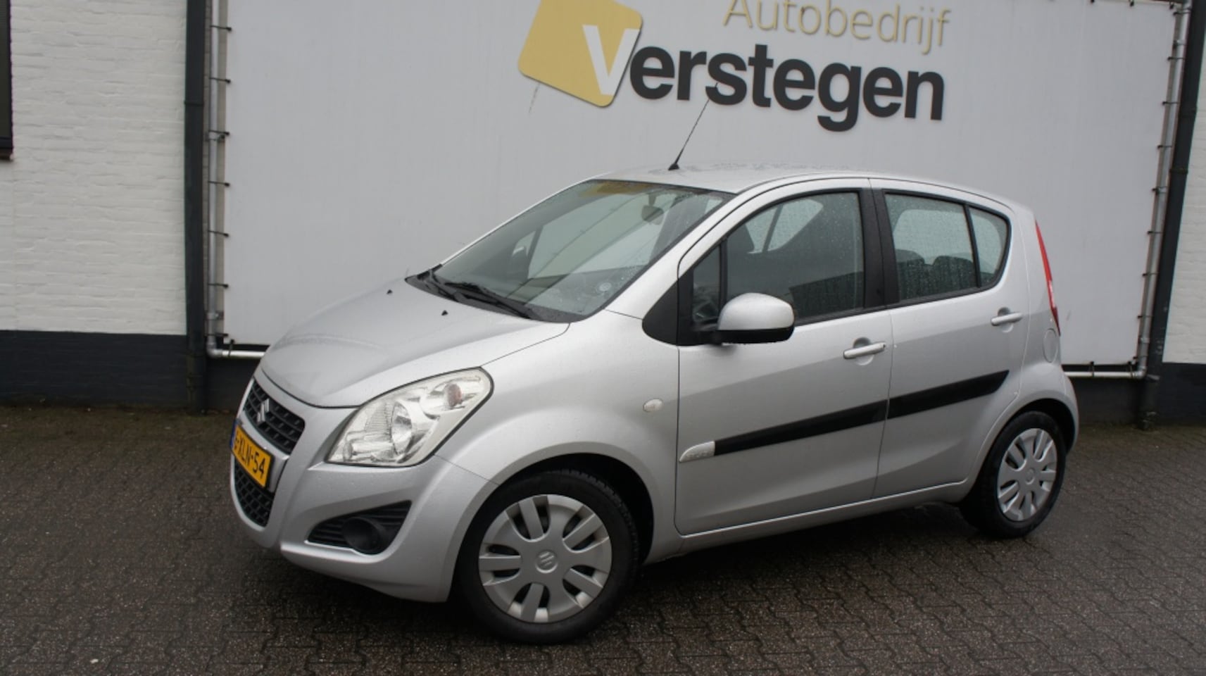 Suzuki Splash - 1.2 Comfort EASSS 1.2 Comfort EASSS - AutoWereld.nl