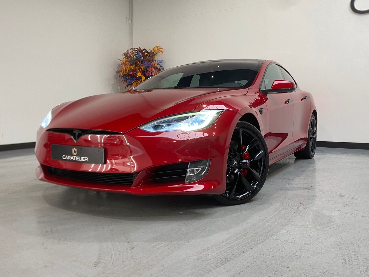 Tesla Model S - P100D Performance / Panorama / Carbon / 21 Inch / Np 181k - AutoWereld.nl