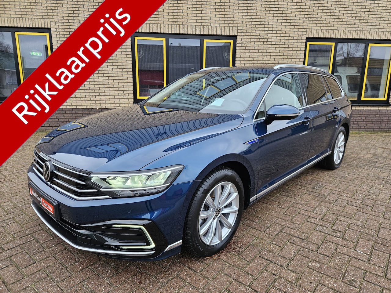 Volkswagen Passat Variant - 1.4 TSI PHEV GTE Business 1.4 TSI PHEV GTE Business 218 pk - AutoWereld.nl