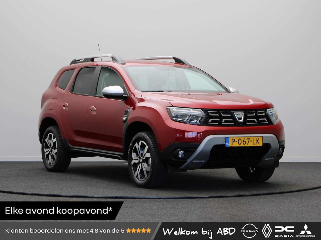 Dacia Duster - 100pk TCe Bi-Fuel Prestige | Achteruitrijcamera | Navigatie | Climate control | Cruise con - AutoWereld.nl