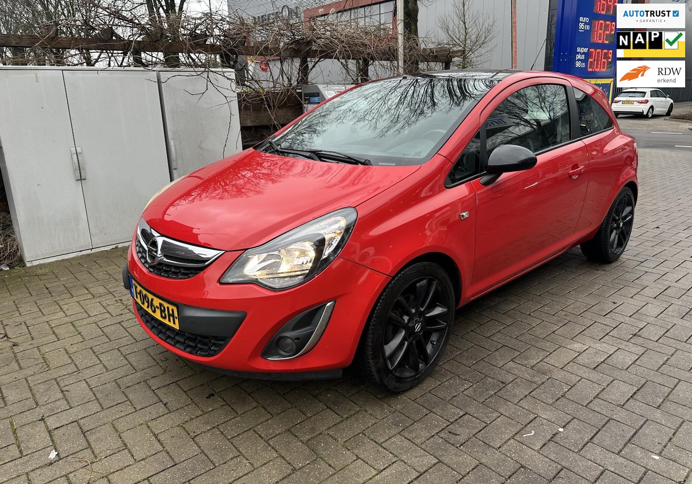 Opel Corsa - 1.4-16V Airco velgen en met 123000 dkm op teller - AutoWereld.nl