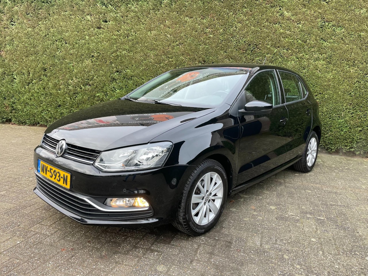 Volkswagen Polo - 1.2 TSI Comfortline Business R Navi, Carplay, PDC V+A, Cruise controle ! - AutoWereld.nl