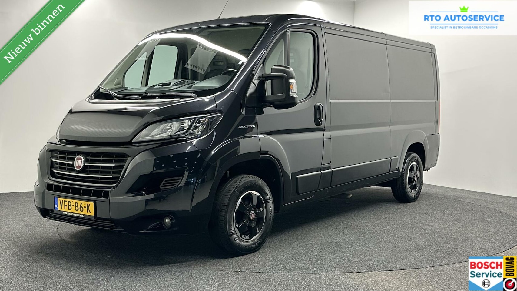 Fiat Ducato - bestel 30 2.3 MultiJet L2H1 CLIMA NAVI CAMERA - AutoWereld.nl