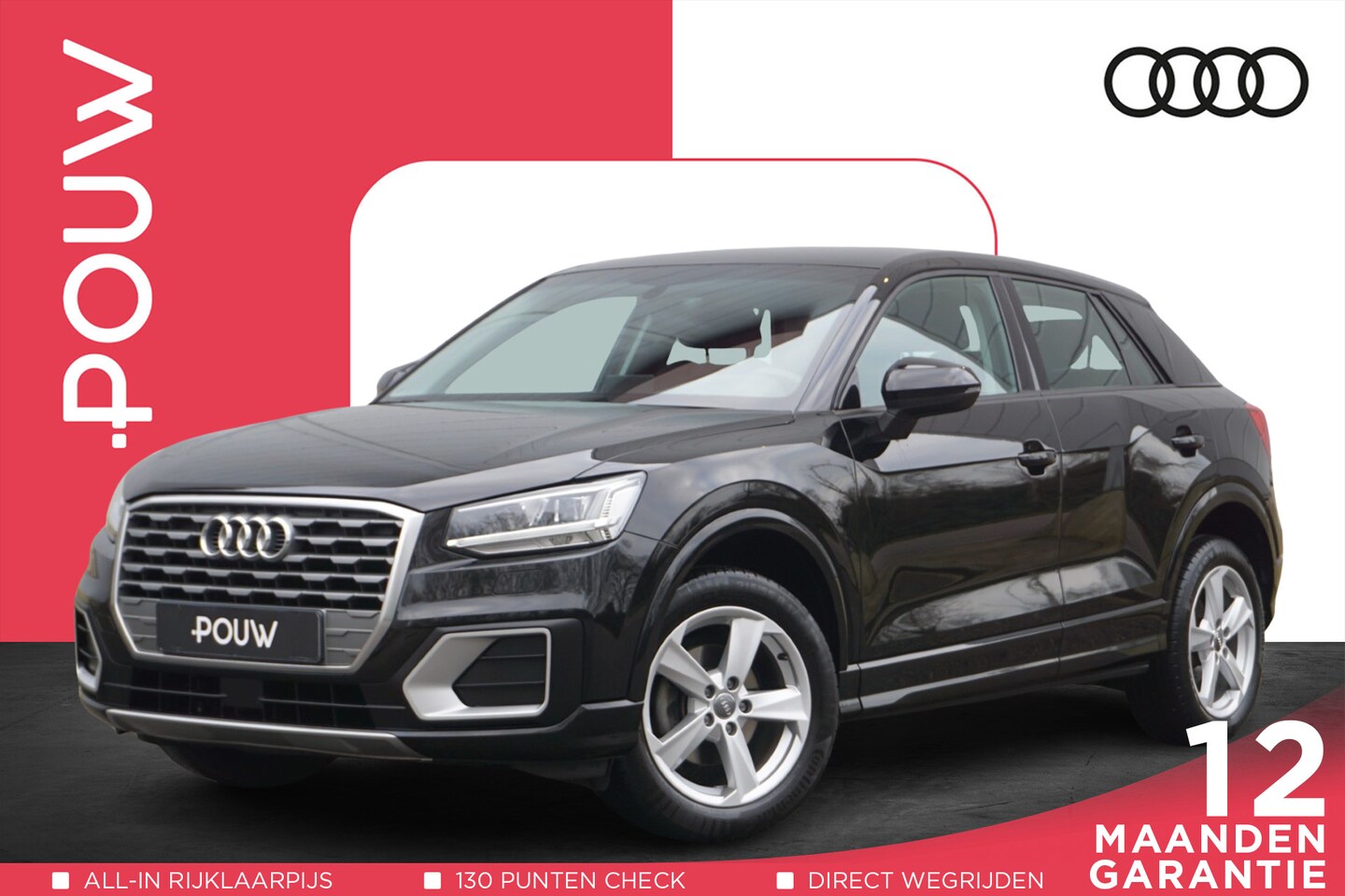 Audi Q2 - 30 TFSI 116pk Advanced Edition | Navigatie | Cruise Control | PDC Achter | Full LED - AutoWereld.nl