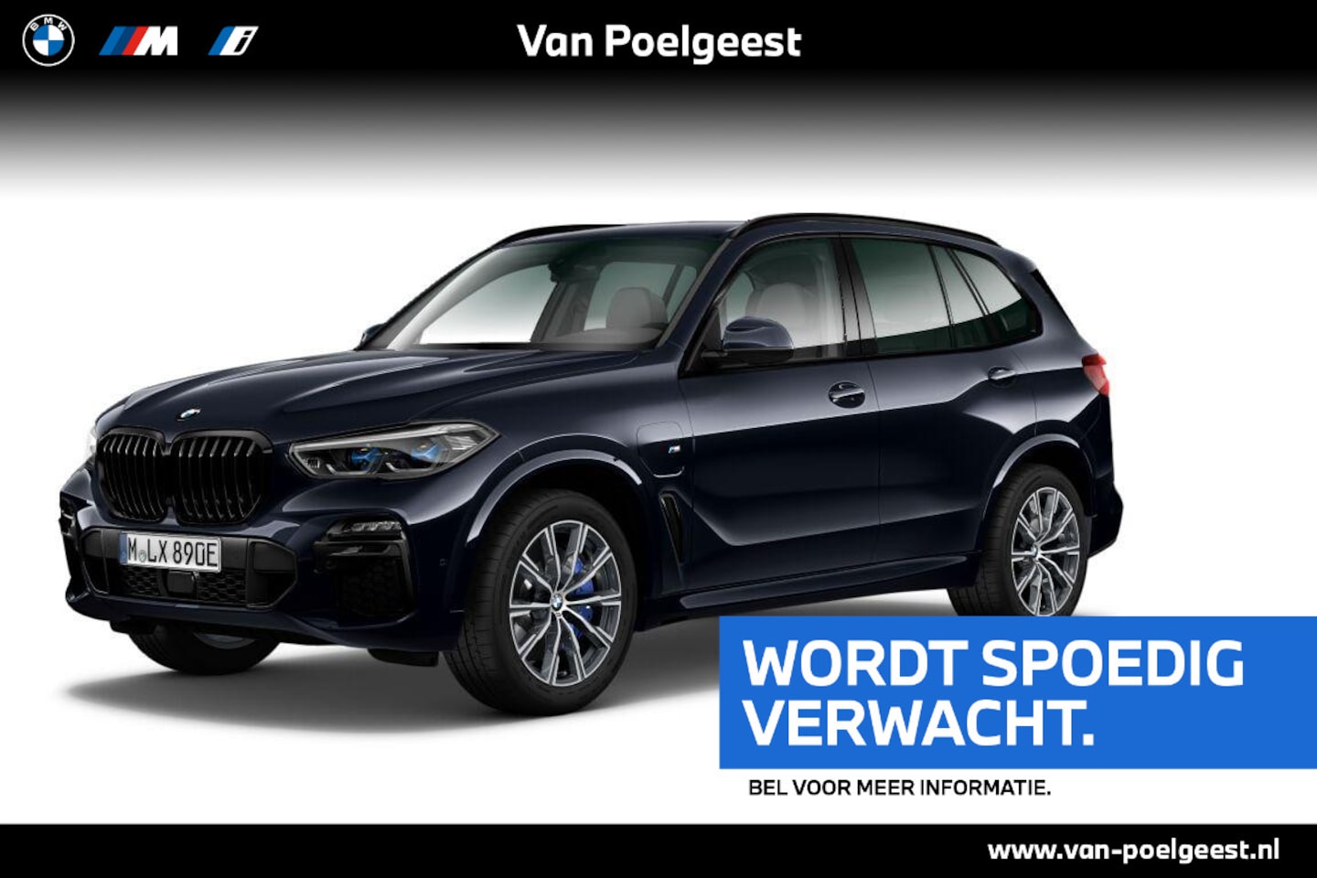 BMW X5 - xDrive45e High Executive M Sportpakket / Trekhaak / 22 Inch - AutoWereld.nl