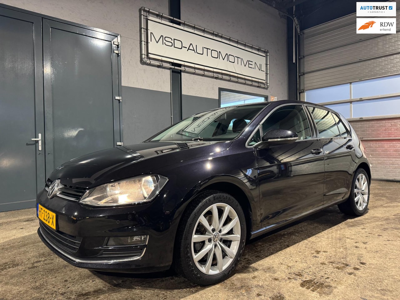 Volkswagen Golf - 1.2 TSI Edition Connected|Camera|NAP|110pk|6 versnellingen ! - AutoWereld.nl