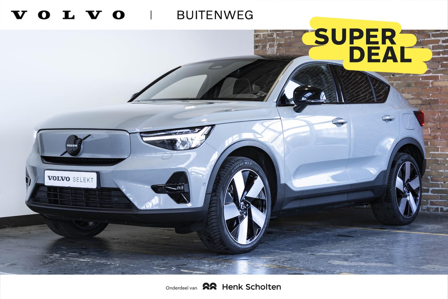 Volvo C40 - Single Motor Extended Range Ultimate 82 kWh | Warmtepomp | Premium Audio | Parkeercamera | - AutoWereld.nl