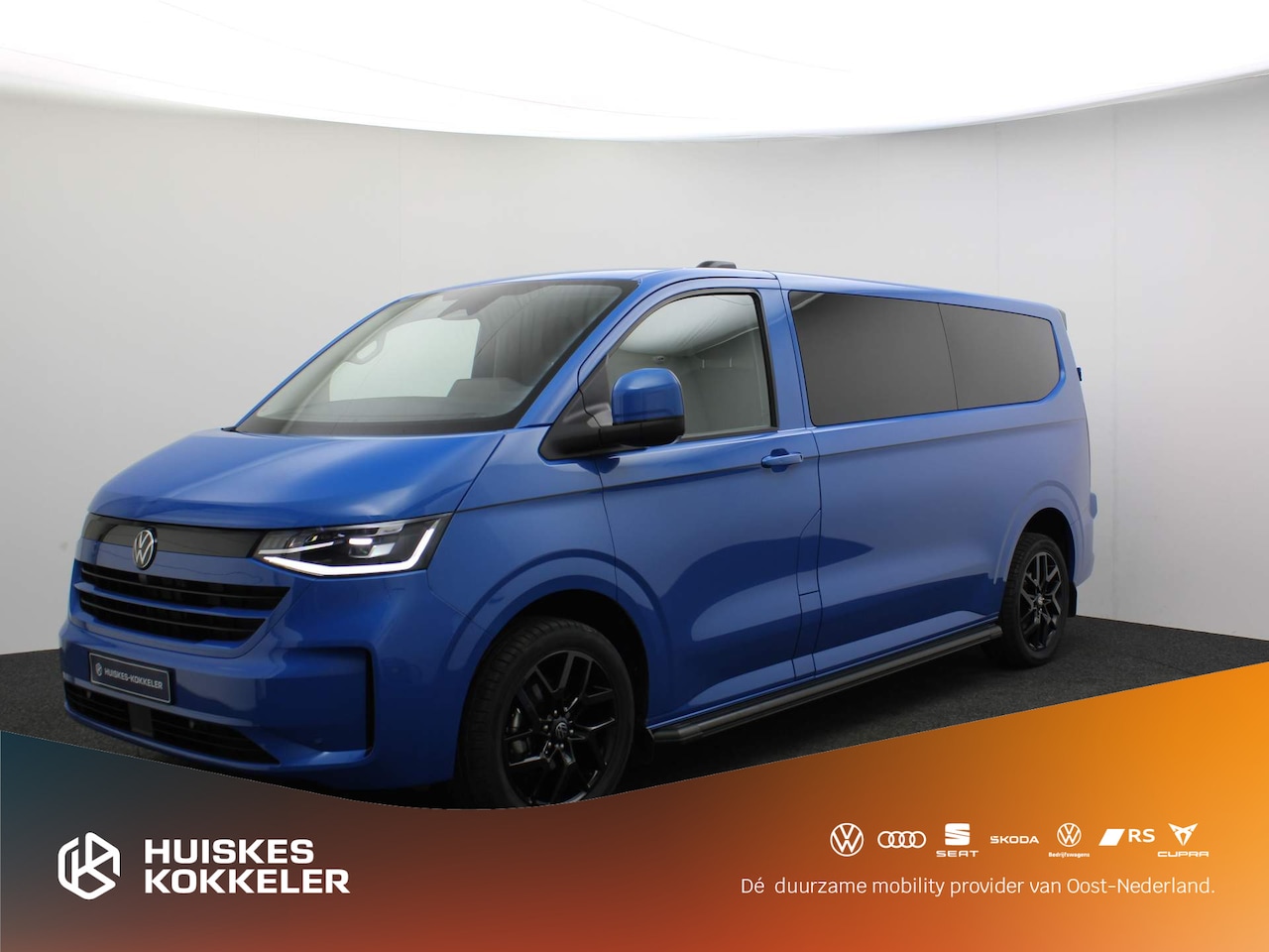 Volkswagen Transporter - Bestelwagen 2.0 TDI 170pk L2H1 Bulli Intro Dubbel Cabine - AutoWereld.nl