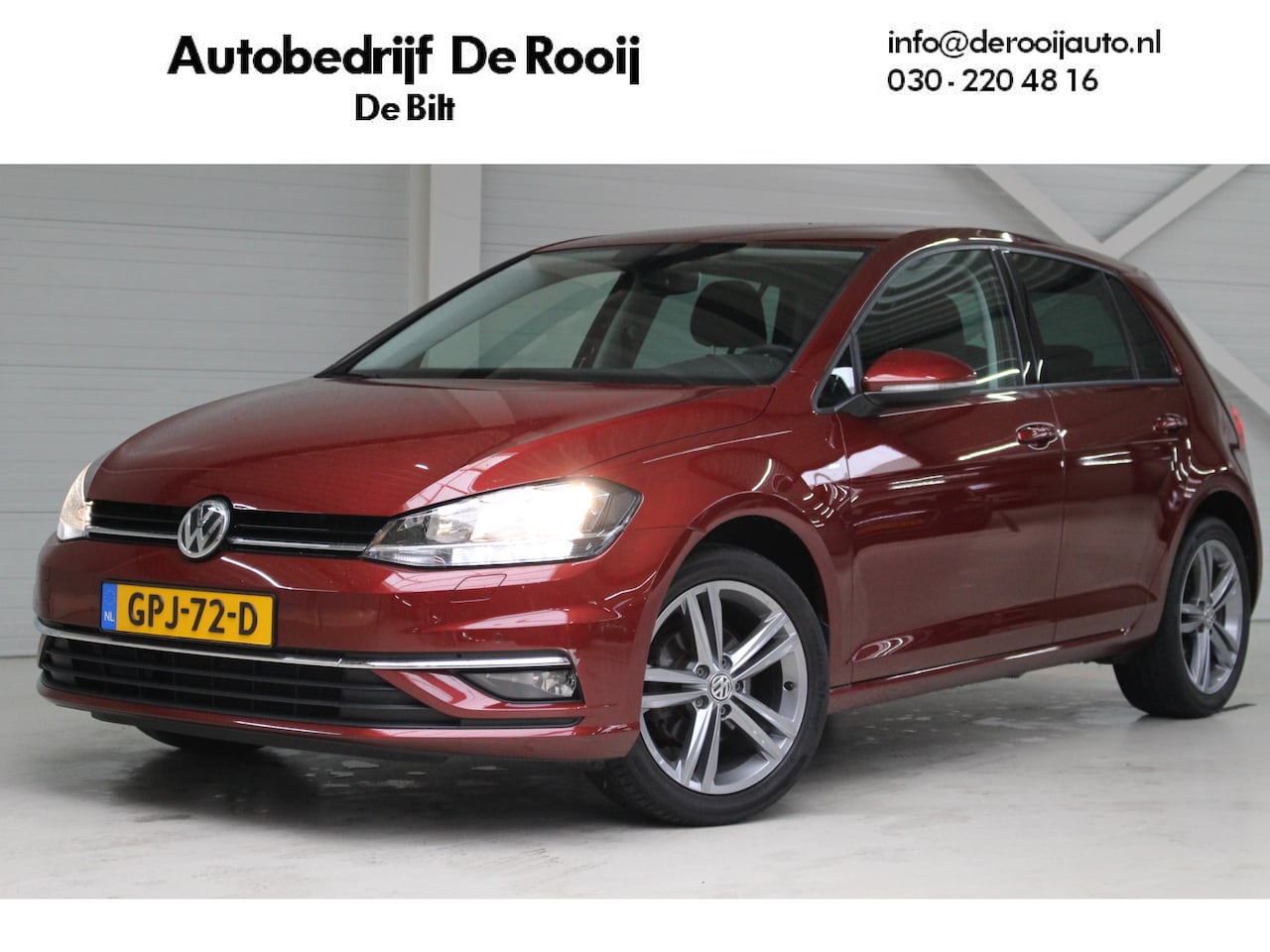 Volkswagen Golf - 1.0 TSI Comfortline Join Navigatie | Lichtmetalen velgen | Climate Control | Stoelverwarmi - AutoWereld.nl