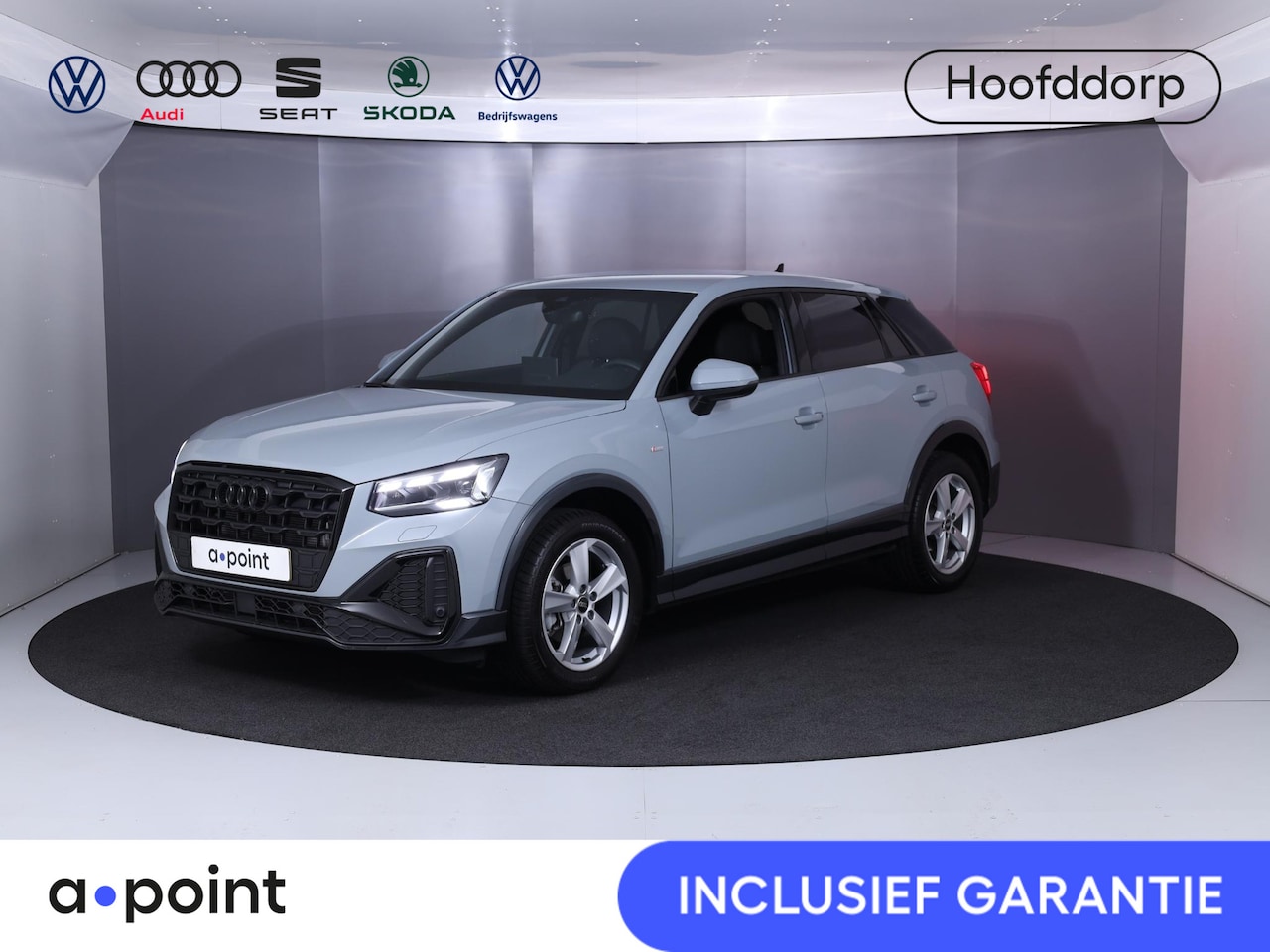 Audi Q2 - 35 TFSI S Edition 150 pk S-tronic | Verlengde garantie | Navigatie | Parkeersensoren achte - AutoWereld.nl