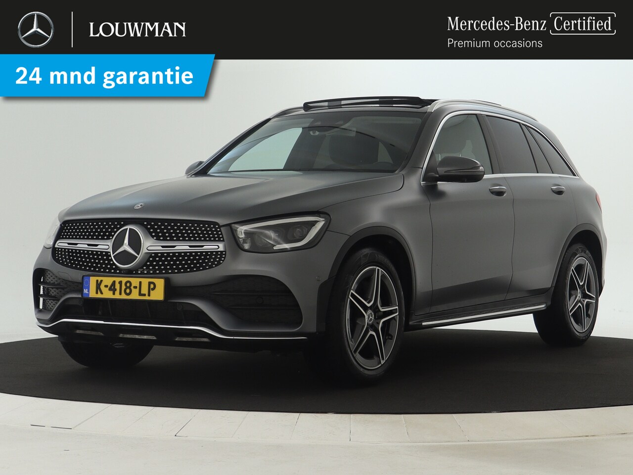 Mercedes-Benz GLC-klasse - 200 4MATIC Premium Plus | Panoramadak | Burmerster Audio | 360°-camera | Trekhaak | Multib - AutoWereld.nl