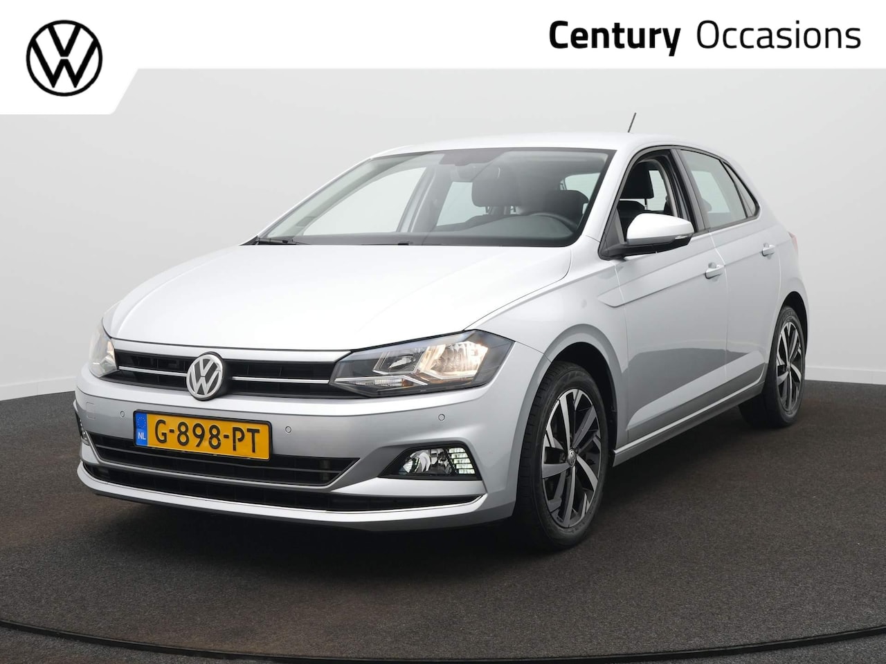 Volkswagen Polo - 1.0 TSI Highline / Adap. Cruise / Climate / Sensoren - AutoWereld.nl