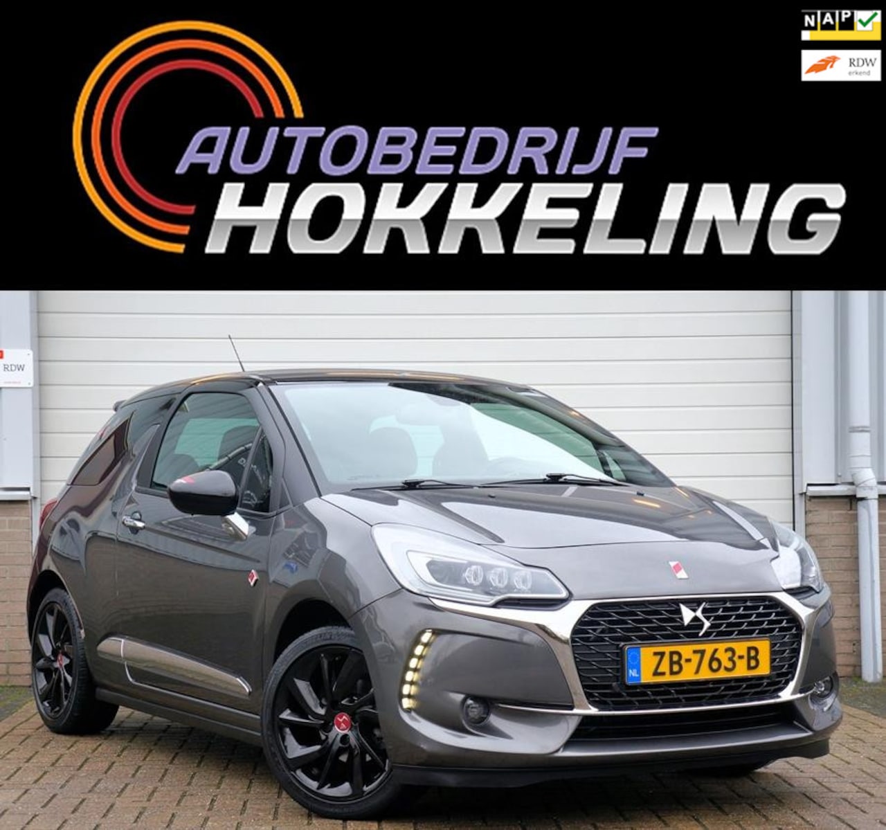 DS 3 - 1.2 Turbo Performance Line 150pk; Automaat+Camera=SUPER !! - AutoWereld.nl