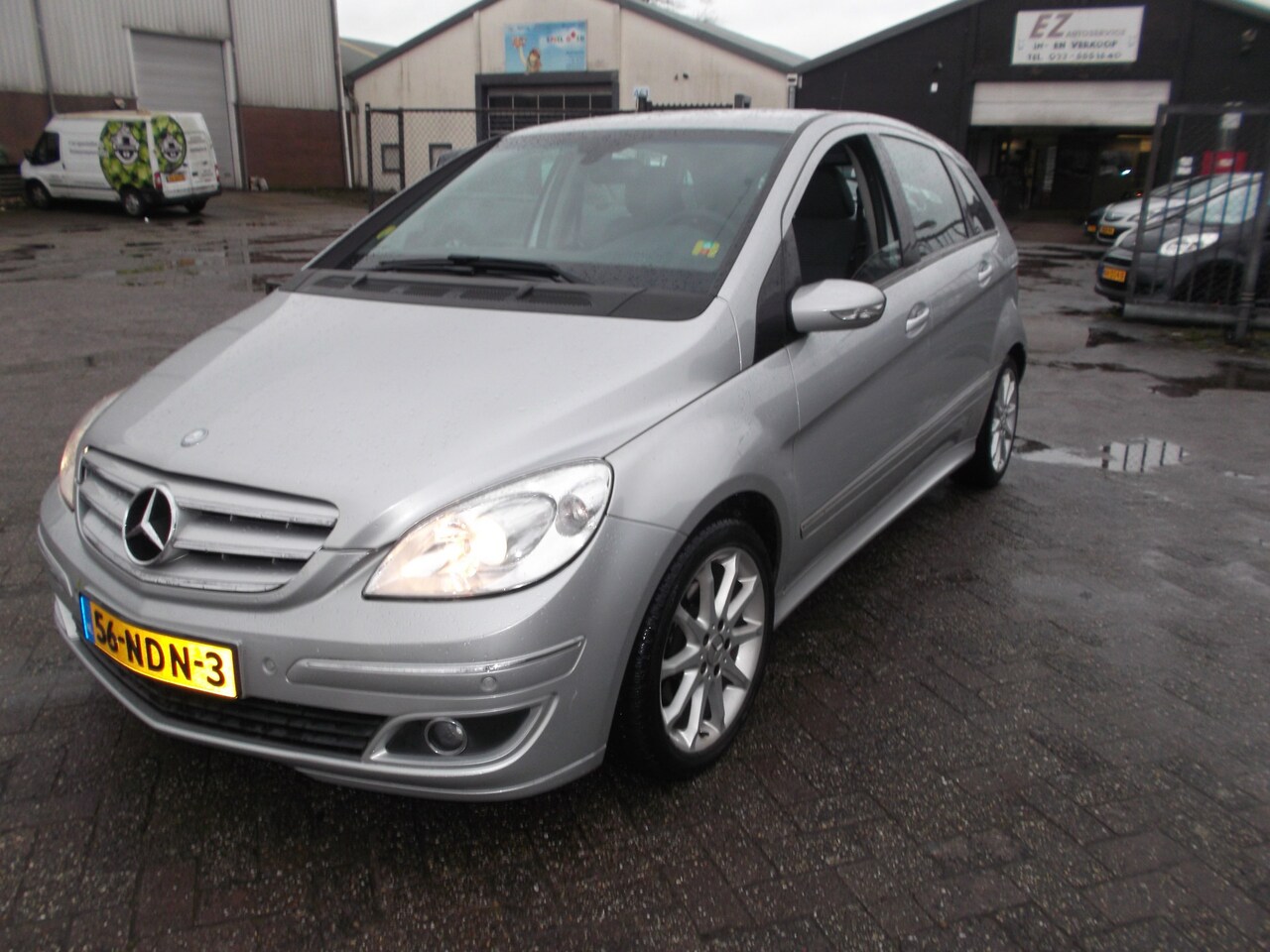 Mercedes-Benz B-klasse - 200 airco half leer org kilometers - AutoWereld.nl