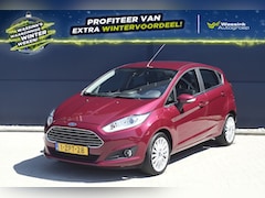 Ford Fiesta - 1.0 EcoBoost 100PK 5D S/S Titanium All season banden | Clima | Navigatie