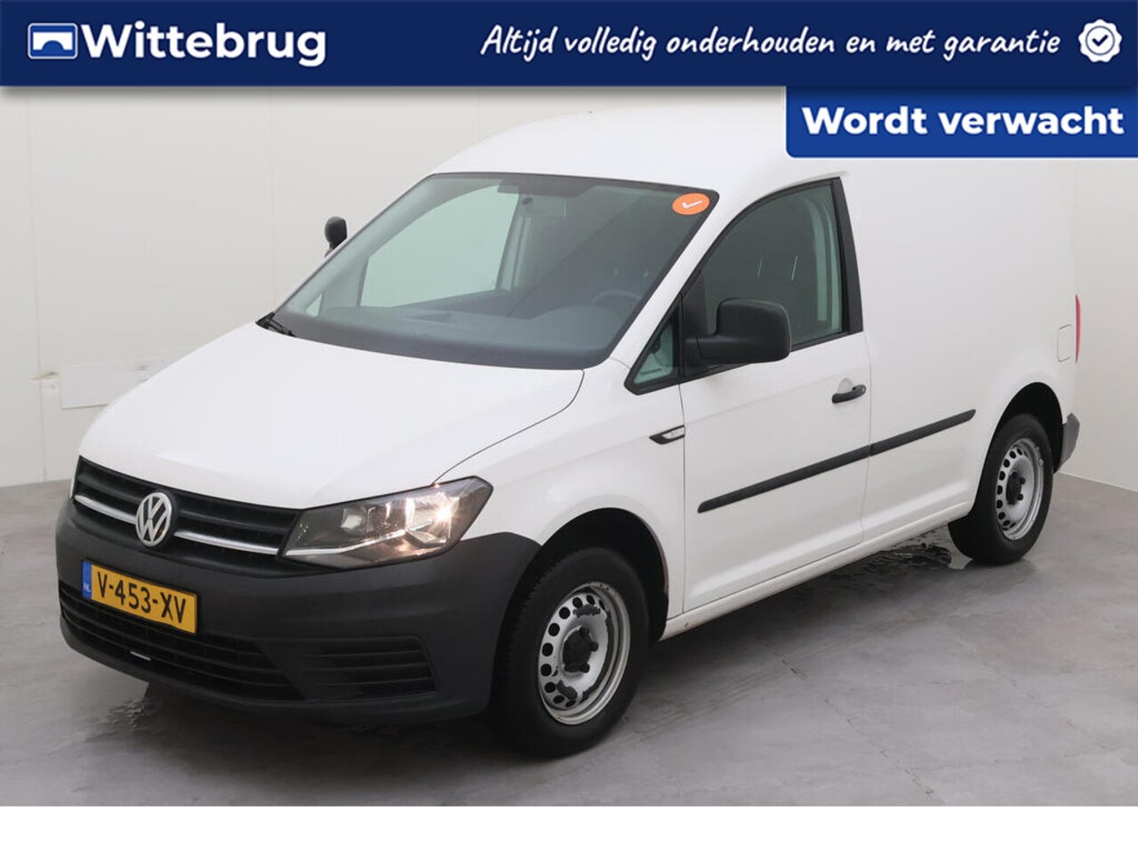 Volkswagen Caddy - 2.0 TDI 102pk L1H1 BMT Trendline airco / Trekhaak - AutoWereld.nl