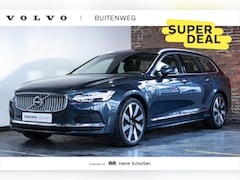 Volvo V90 - T6 Automaat Recharge AWD Ultra Bright | Long Range | Panoramadak | Interieur Voorverwarmin