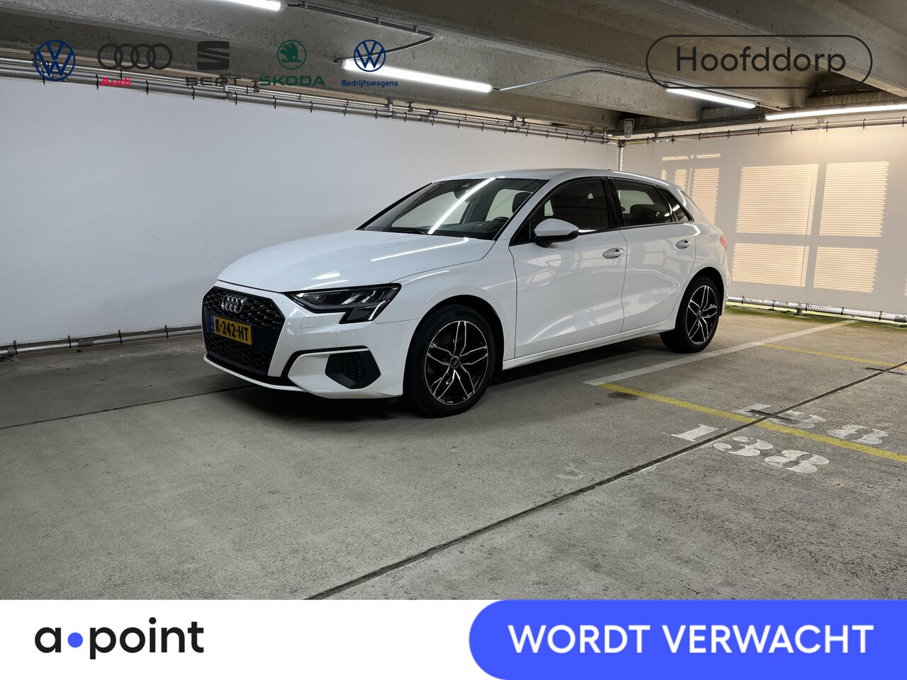 Audi A3 Sportback - 30 TFSI Pro Line 110 pk S-tronic | Navigatie via App | Parkeersensoren achter | Cruise con - AutoWereld.nl