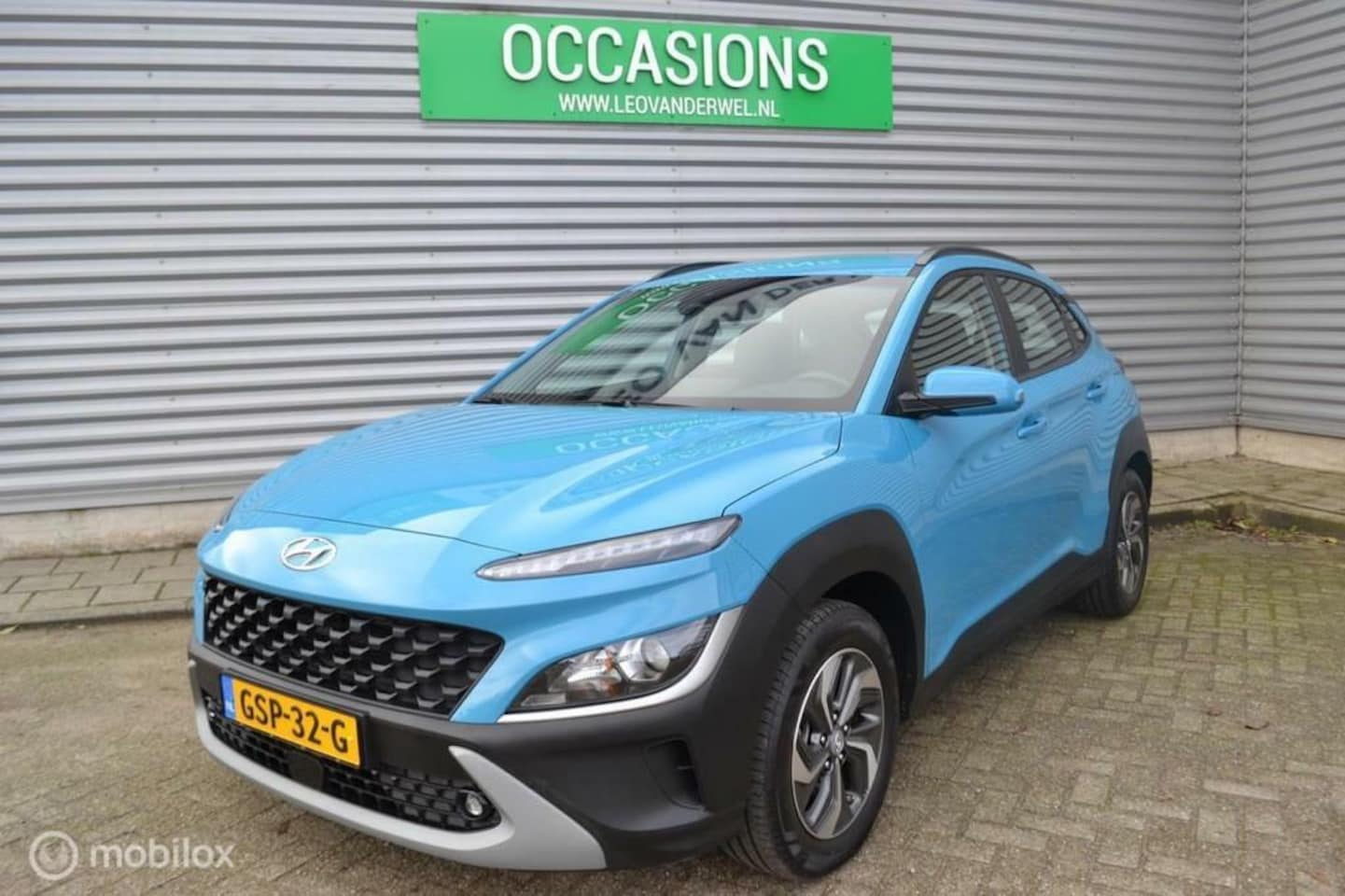 Hyundai Kona - 1.6 GDI HEV Comfort 1.6 GDI HEV Comfort - AutoWereld.nl