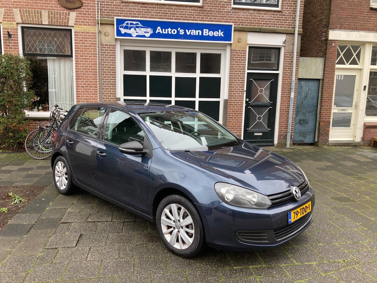 Volkswagen Golf - 1.2 TSI Trendline BlueMotion TOP STAAT - AutoWereld.nl