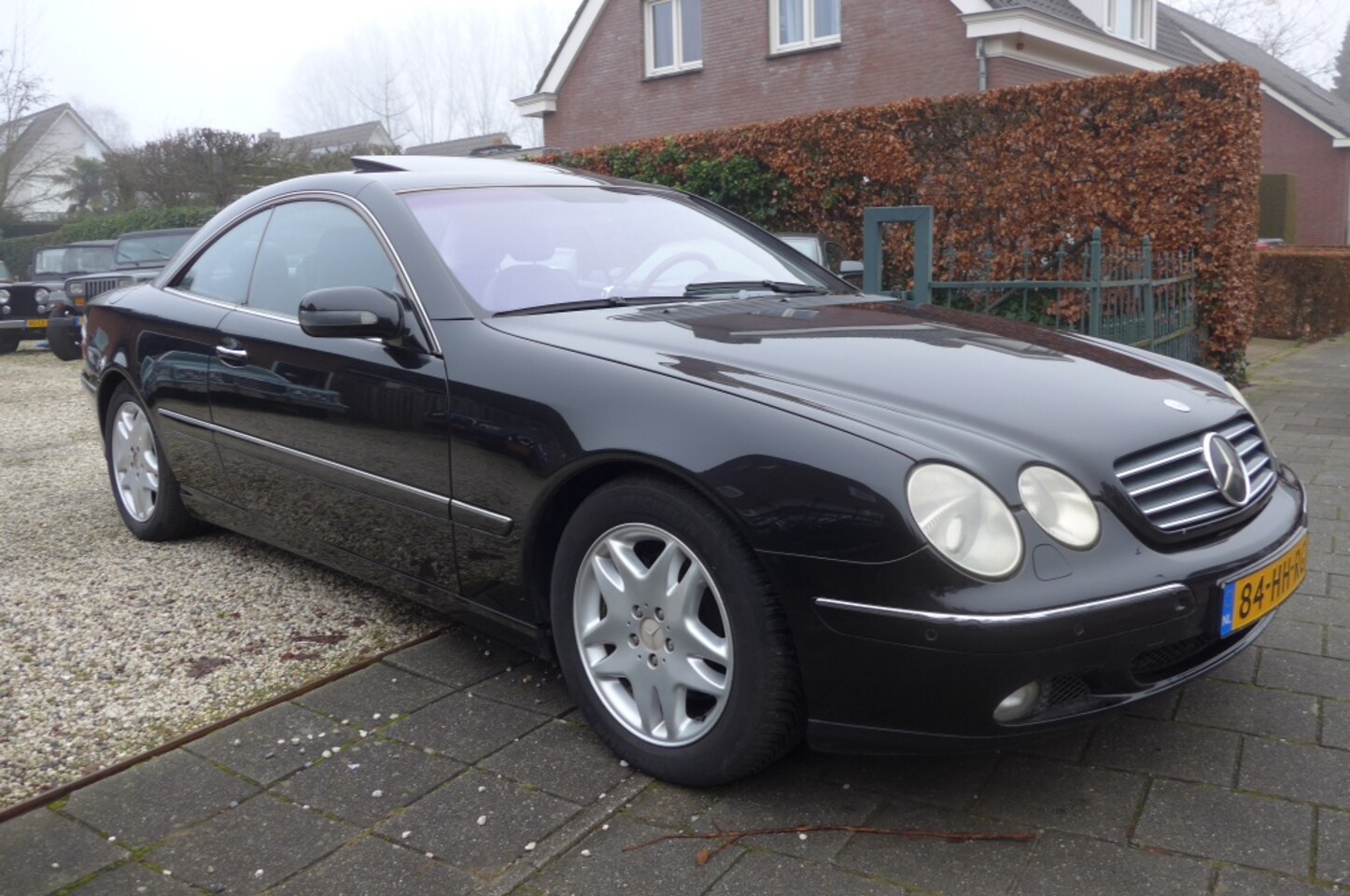 Mercedes-Benz CL-klasse - 500 500 - AutoWereld.nl