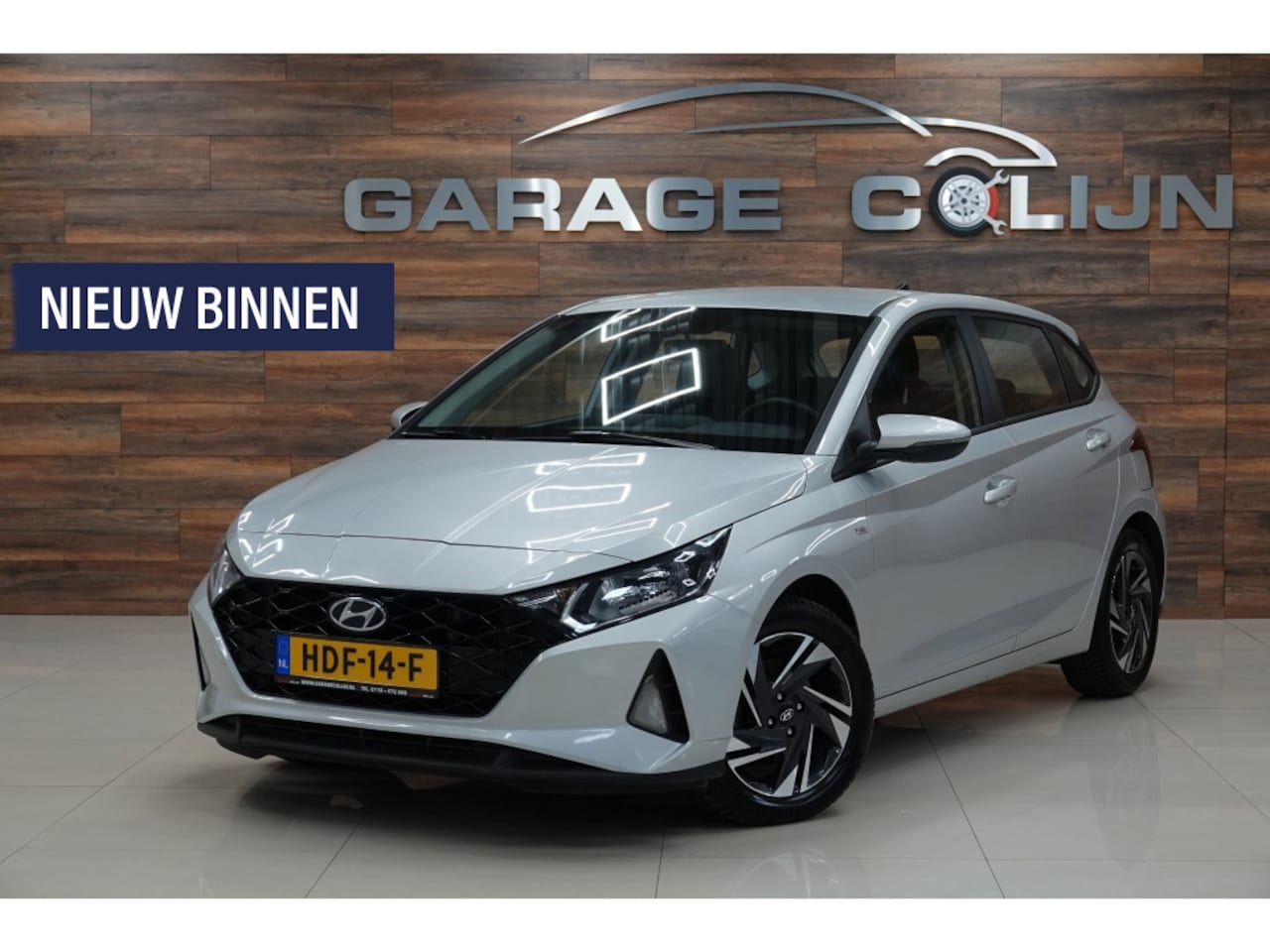 Hyundai i20 - 1.0 T-GDI MILD-HYBRID - AutoWereld.nl