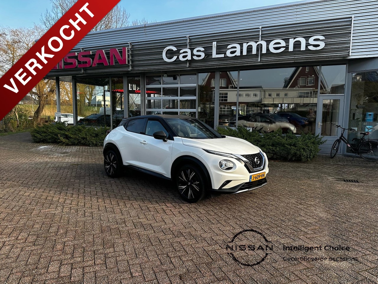 Nissan Juke - DIG-T 117pk DCT N-Design Automaat - AutoWereld.nl