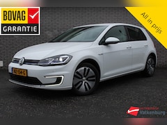 Volkswagen e-Golf - Vii e-Golf elektromotor 136pk 5D Aut. e-Golf | Camera | Carplay | PDC | NAVI | Cruise | LE