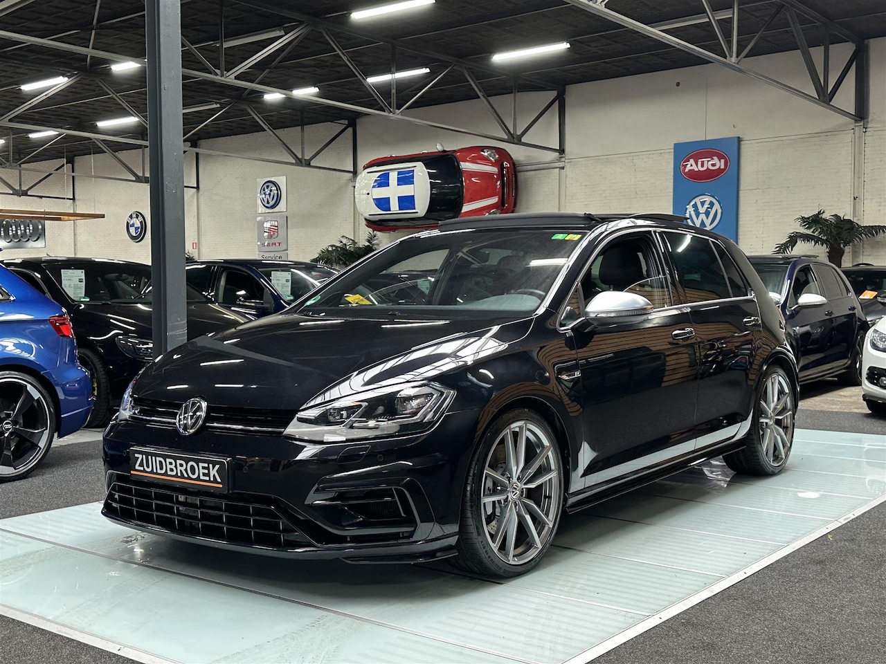 Volkswagen Golf - 2.0 R 7.5 DSG 5-Deurs PANODAK Dynaudio Virtual - AutoWereld.nl