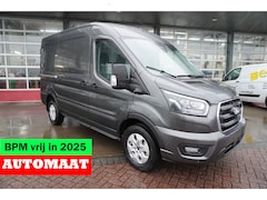 Ford Transit - 350M 2.0 TDCI 165PK L2H2 Limited Automaat Airco | Adap.Cruise | Navi | 360 Camera