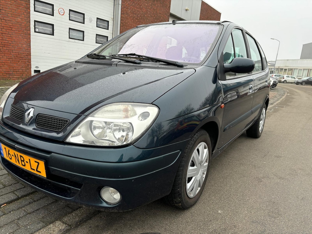 Renault Scénic - 1.6-16V Authentique / Climate / Elek ramen - AutoWereld.nl