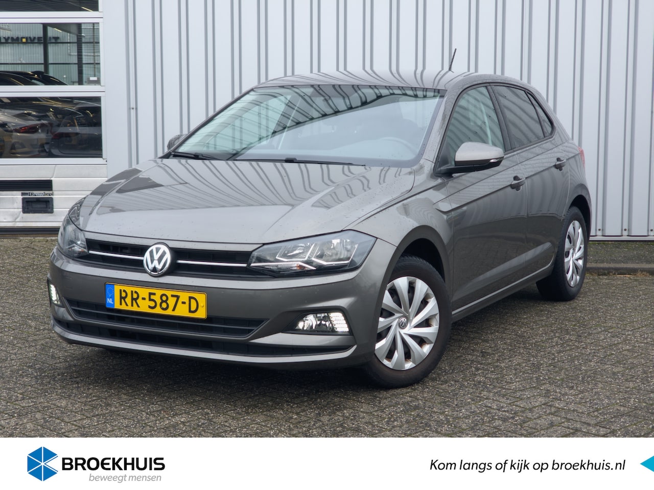 Volkswagen Polo - 1.0 TSI 96pk Comfortline | 100% Dealeronderhouden | Cruise control adaptief | DAB radio | - AutoWereld.nl