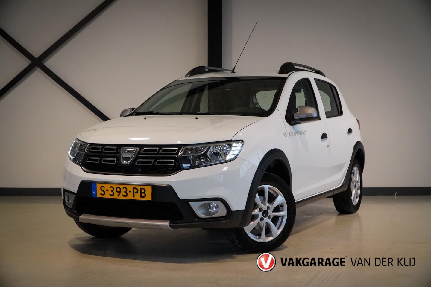 Dacia Sandero Stepway - 0.9 TCe Tech Road | Navi | Camera | Airco | - AutoWereld.nl